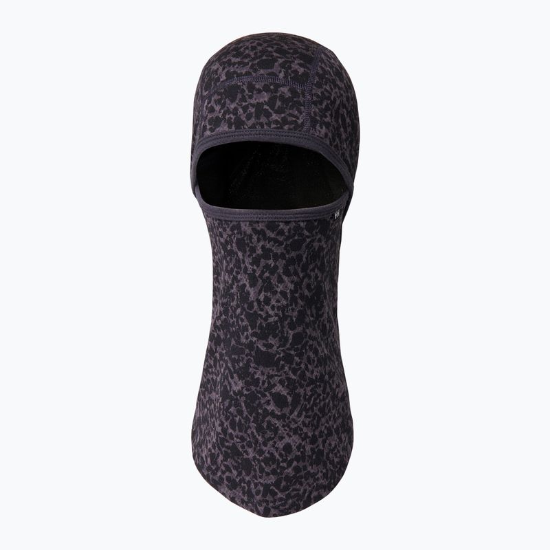 Helly Hansen Lifa Merino Balaclava black grape arce reflect ao balaclava