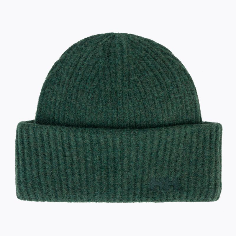 Helly Hansen Soft Rib winter beanie jungle green