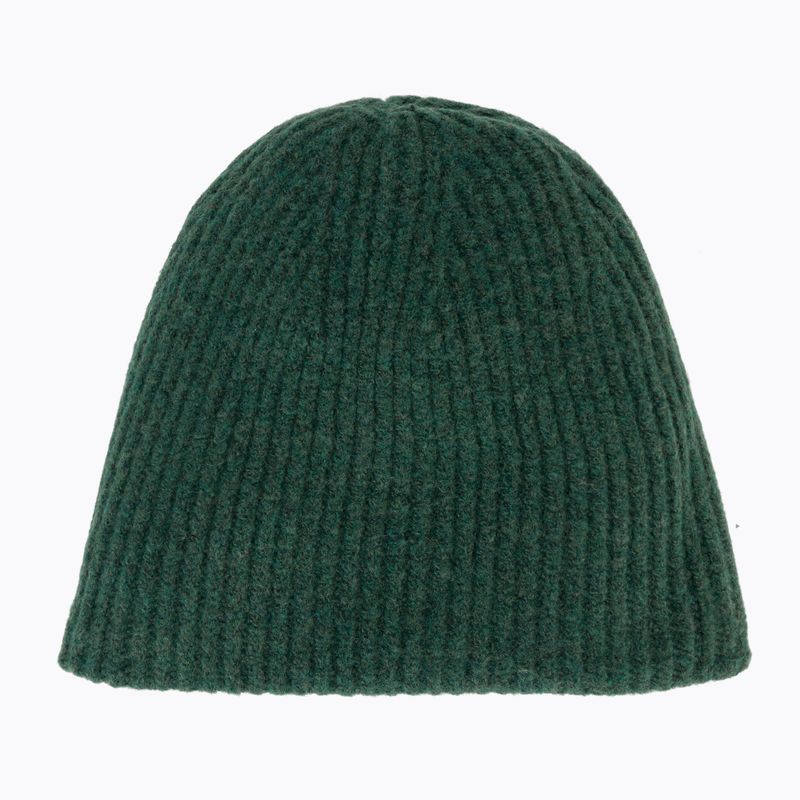 Helly Hansen Soft Rib winter beanie jungle green 4