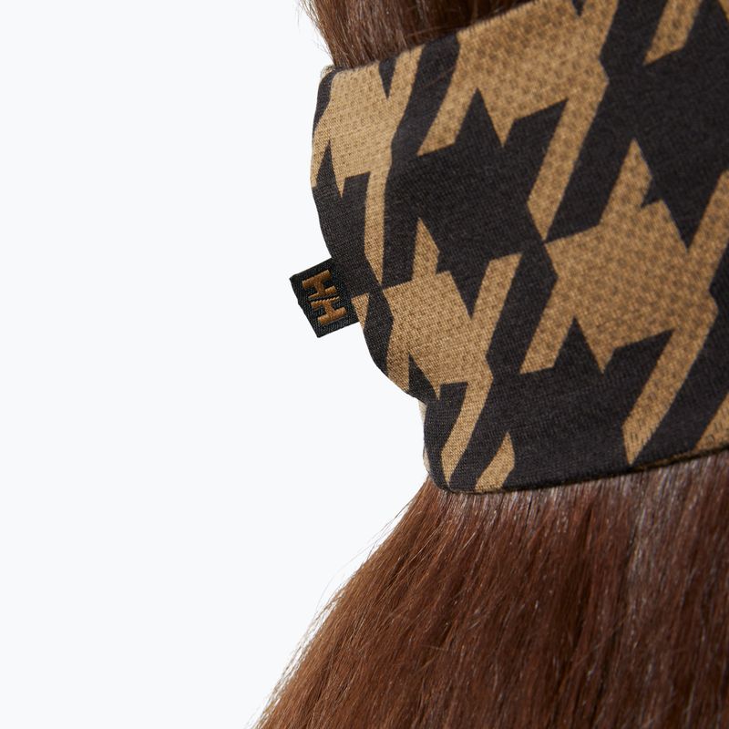Helly Hansen Lifa Merino sepia houndstooth headband aop 4