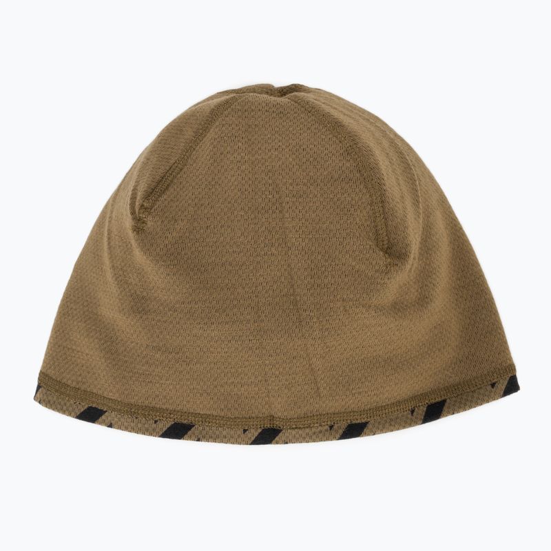 Helly Hansen Lifa Merino winter cap sepia houndstooth aop 4