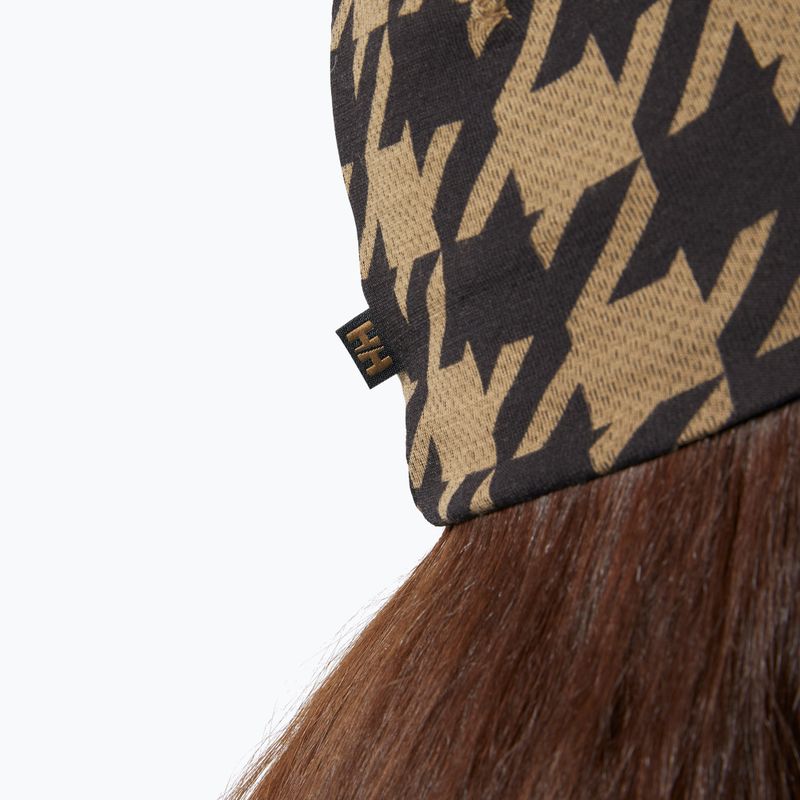 Helly Hansen Lifa Merino winter cap sepia houndstooth aop 4