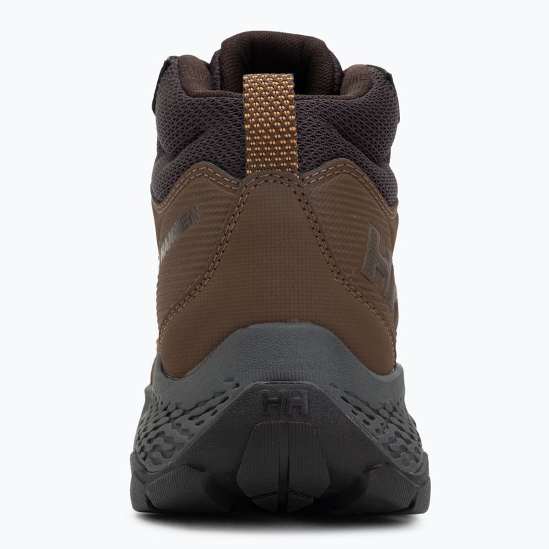 Helly Hansen Switchback Low 3 HellyTech men's trekking shoes bushwacker/coffee bean 6