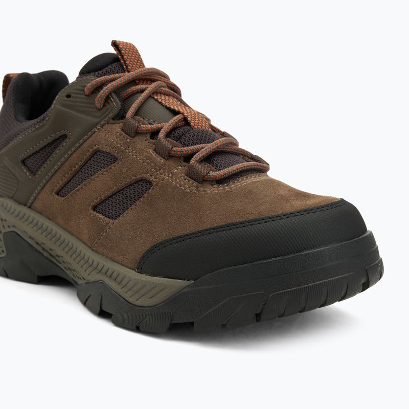 Helly Hansen Switchback Low 3 HellyTech cement/coffee bean men's trekking shoes 7