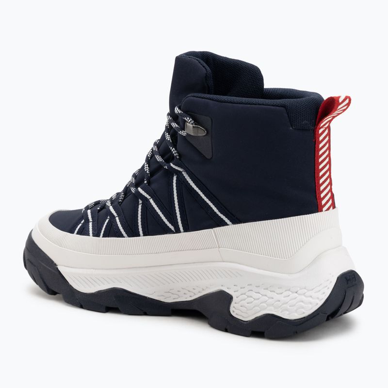 Helly Hansen men's Keystone navy/off white snow boots 3