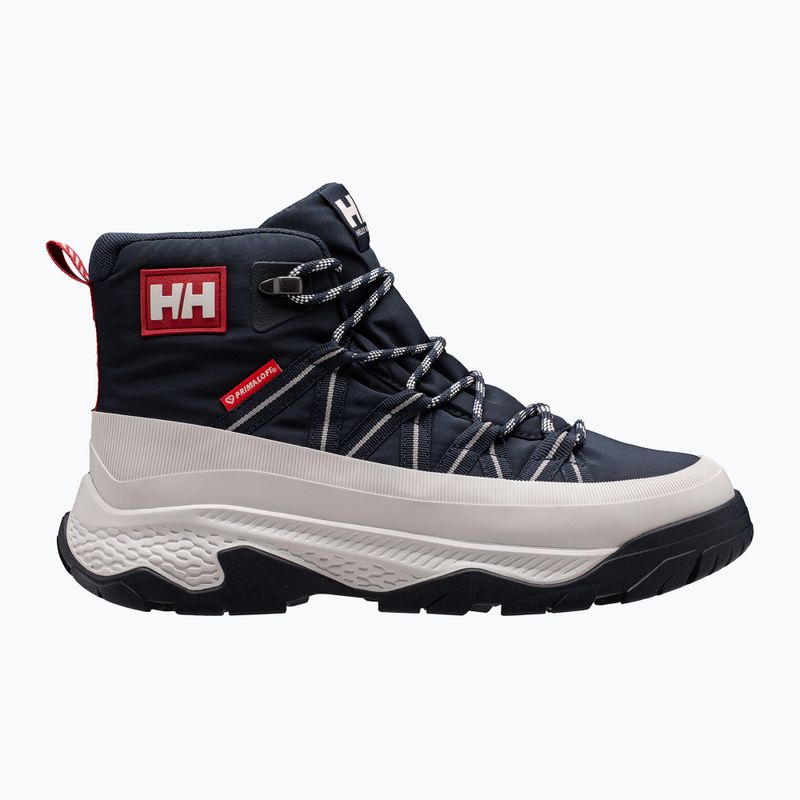 Helly Hansen men's Keystone navy/off white snow boots 8