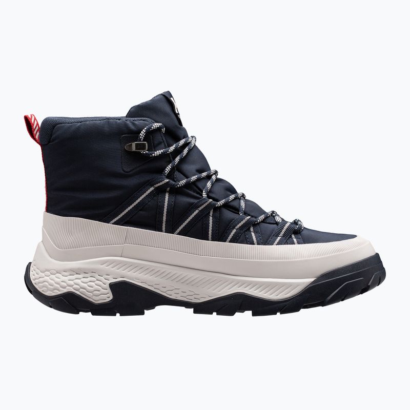 Helly Hansen men's Keystone navy/off white snow boots 9
