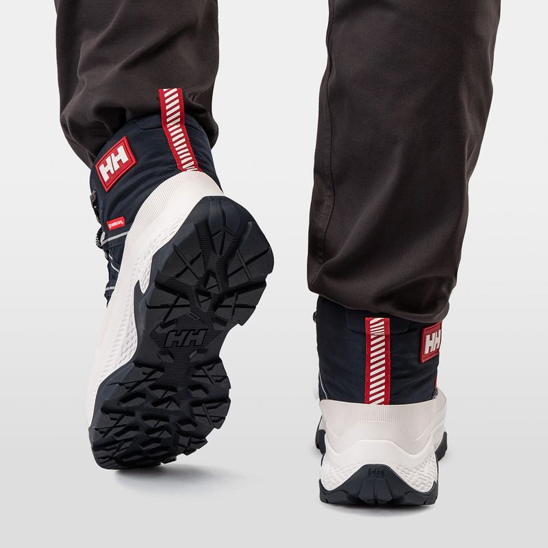 Helly Hansen men's Keystone navy/off white snow boots 15