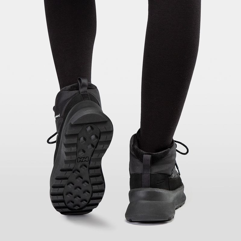 Helly Hansen Women's Winter Bliss Boot HellyTech snow boots black/black 8