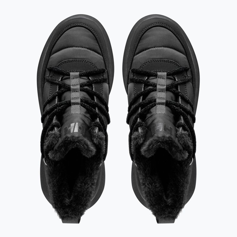 Helly Hansen women's snow boots Bluesky black/black 12