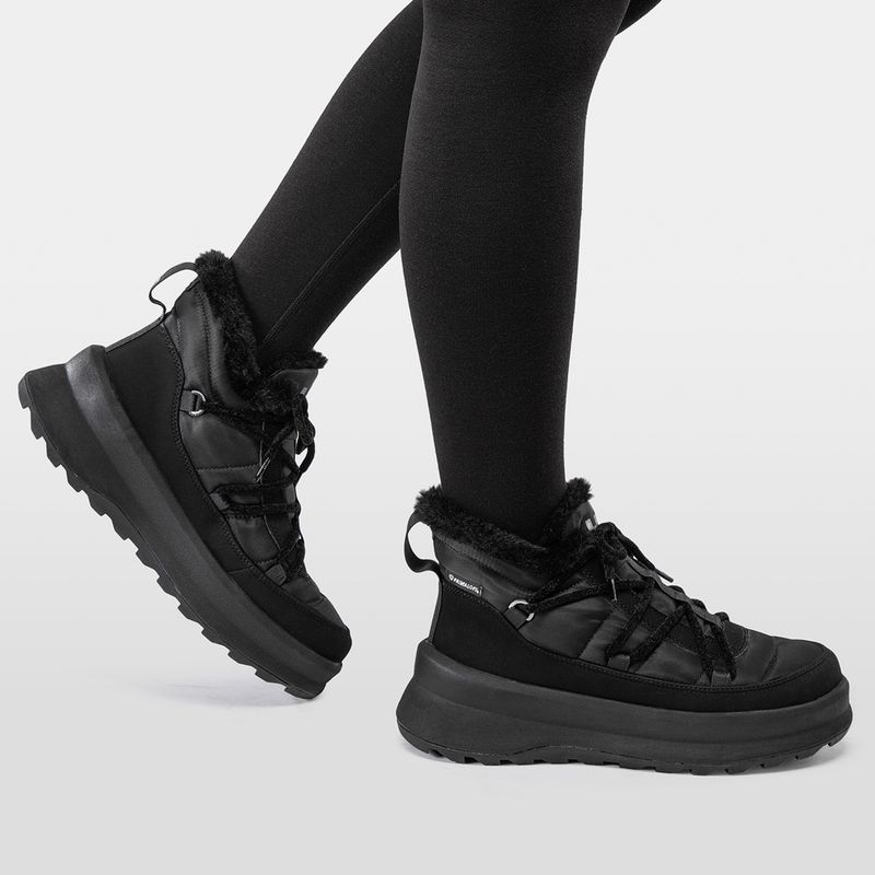 Helly Hansen women's snow boots Bluesky black/black 13