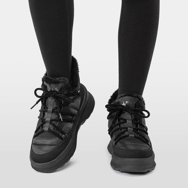 Helly Hansen women's snow boots Bluesky black/black 14