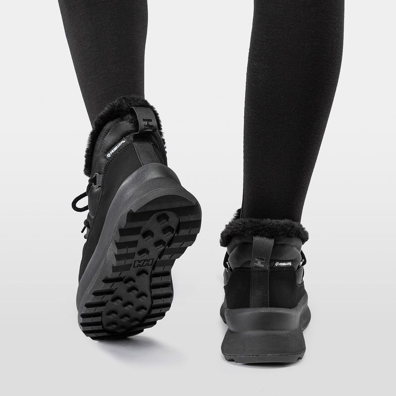 Helly Hansen women's snow boots Bluesky black/black 15