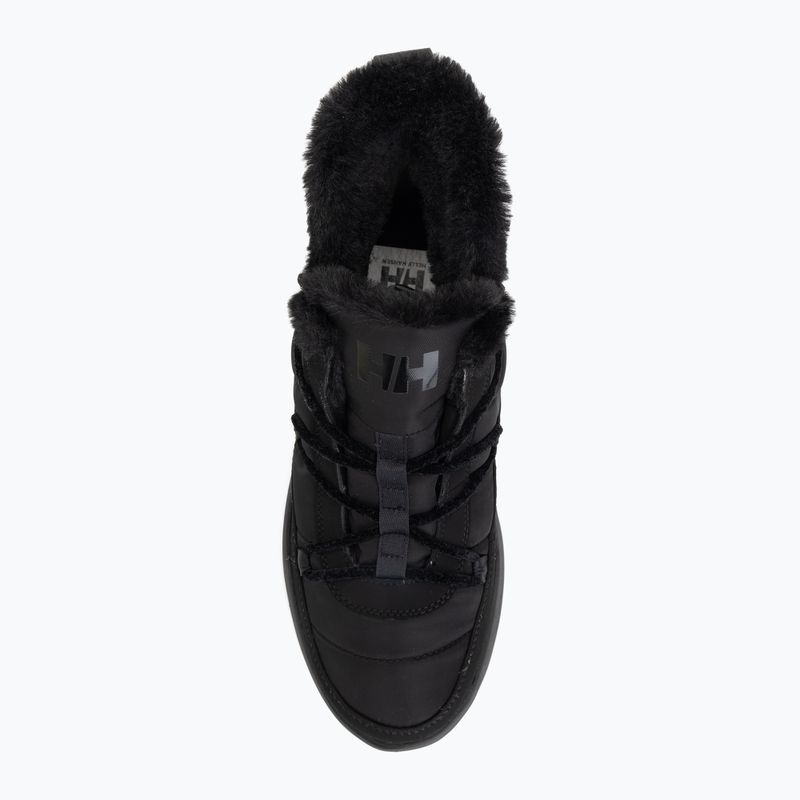 Helly Hansen women's snow boots Bluesky black/black 5