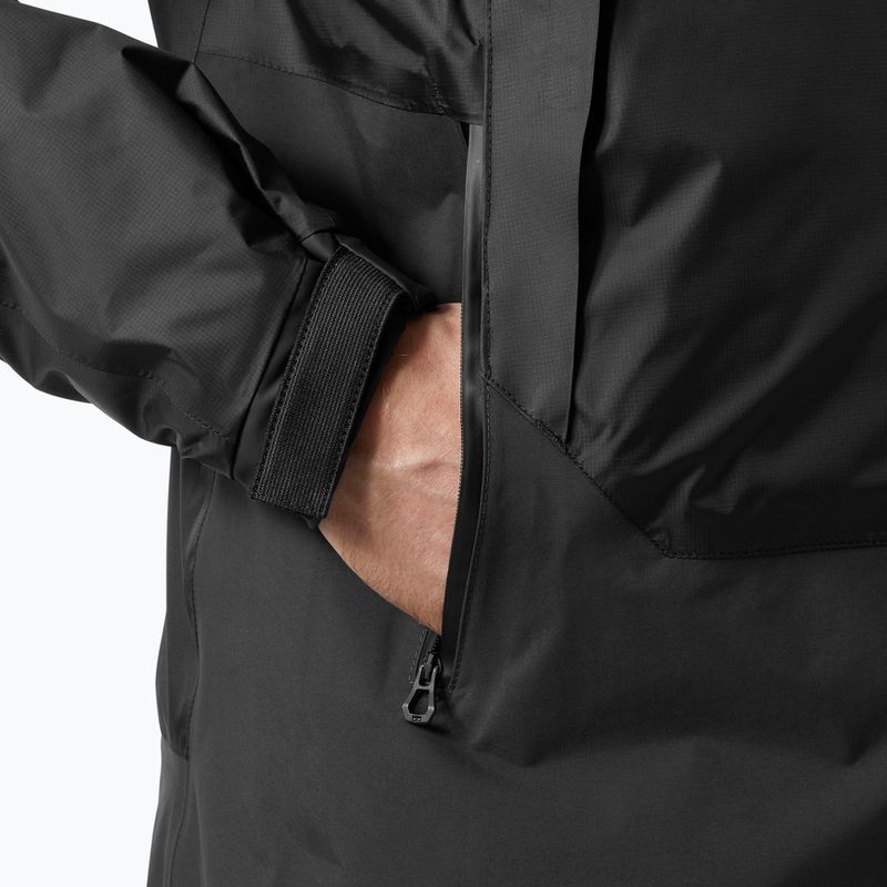 Helly Hansen Aegir Midlayer sailing jacket black 5