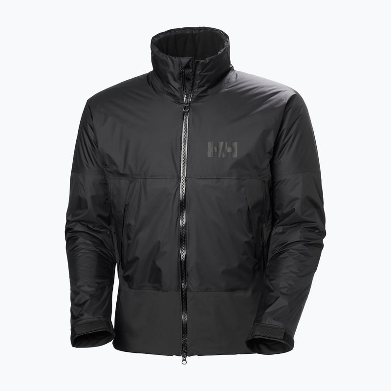 Helly Hansen Aegir Midlayer sailing jacket black 7