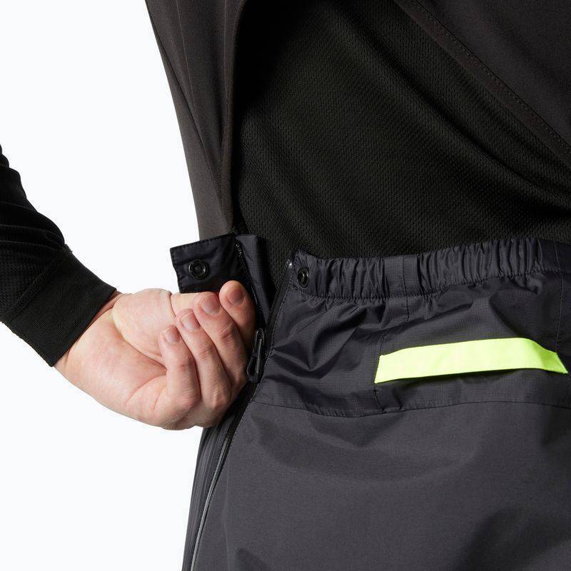 Helly Hansen Aegir Midlayer Salopette sailing trousers black 5