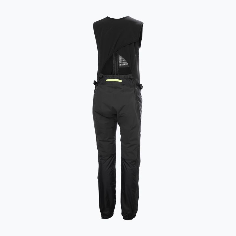 Helly Hansen Aegir Midlayer Salopette sailing trousers black 8