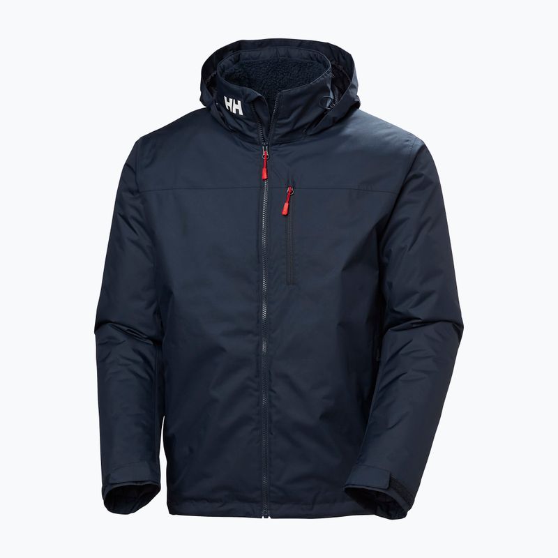 Men's sailing jacket Helly Hansen Crew Hooded Pile navy 6