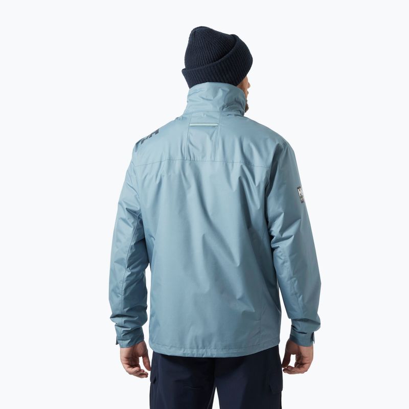 Men's sailing jacket Helly Hansen Crew Hooded Pile washed navy