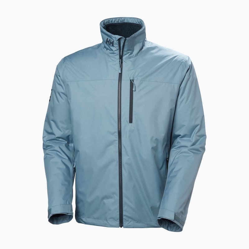Men's sailing jacket Helly Hansen Crew Hooded Pile washed navy 8