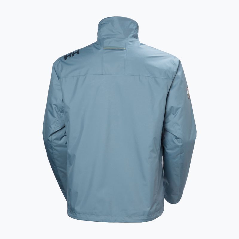 Men's sailing jacket Helly Hansen Crew Hooded Pile washed navy 9