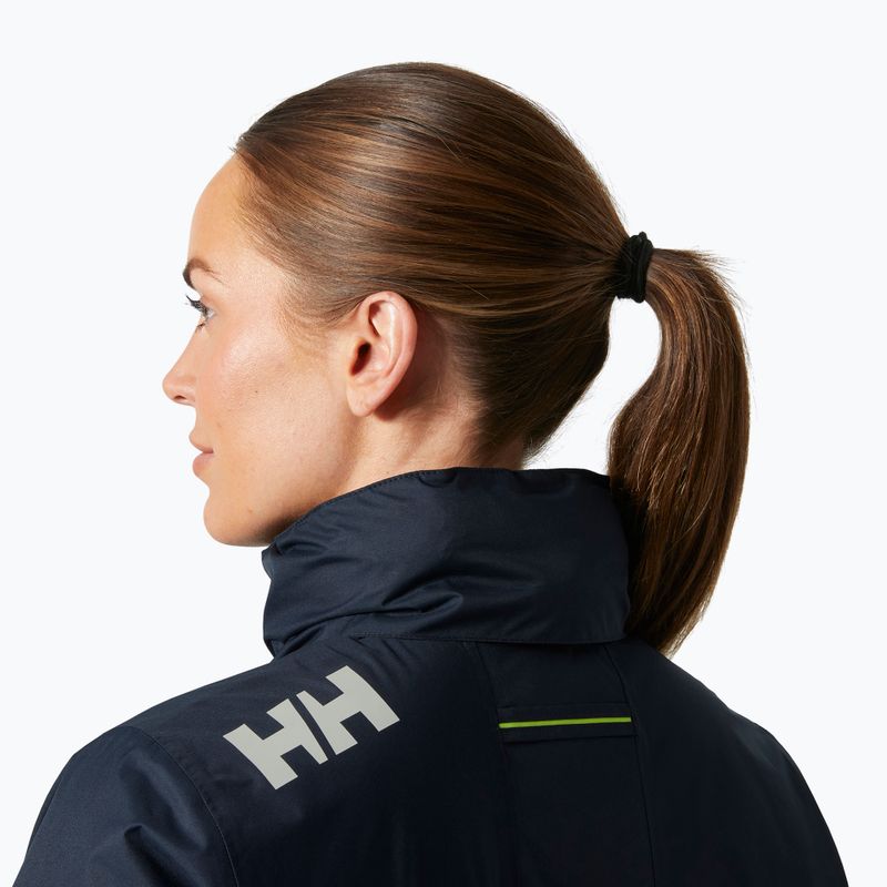 Women's sailing jacket Helly Hansen Crew Hooded Pile navy 4