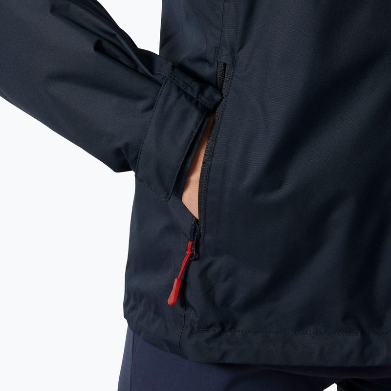 Women's sailing jacket Helly Hansen Crew Hooded Pile navy 6