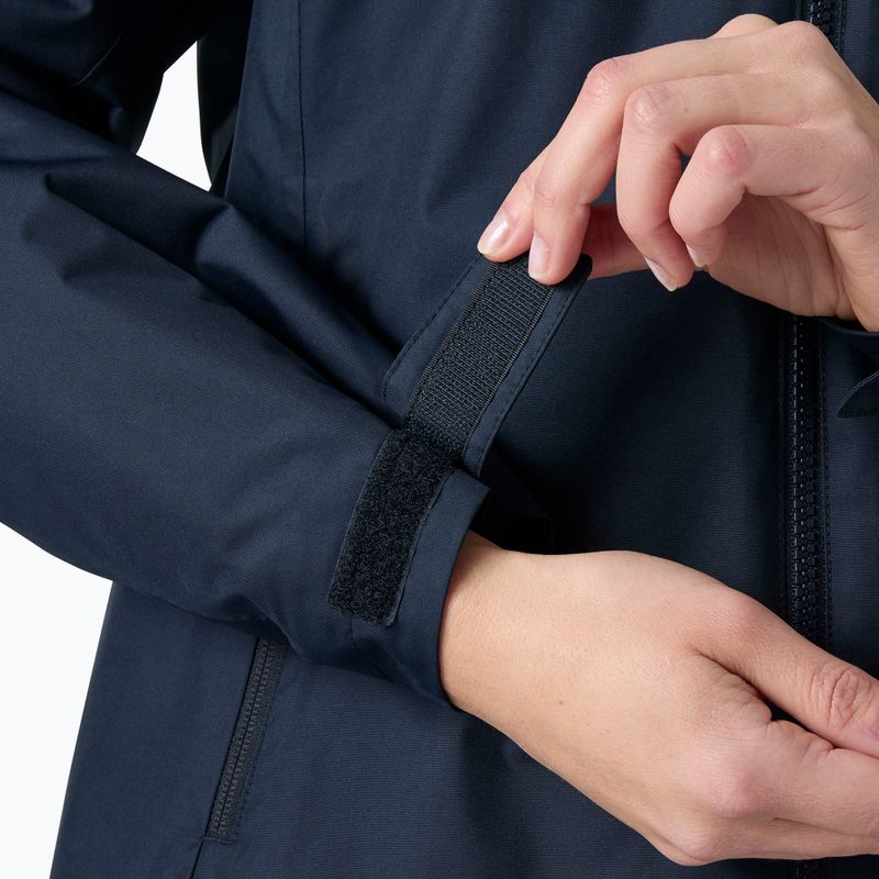 Women's sailing jacket Helly Hansen Crew Hooded Pile navy 7