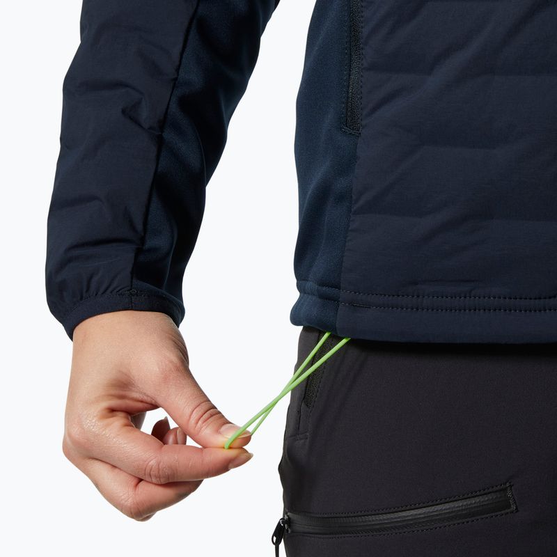 Women's sailing jacket Helly Hansen HP Hybrid Stretch Insulator navy 5