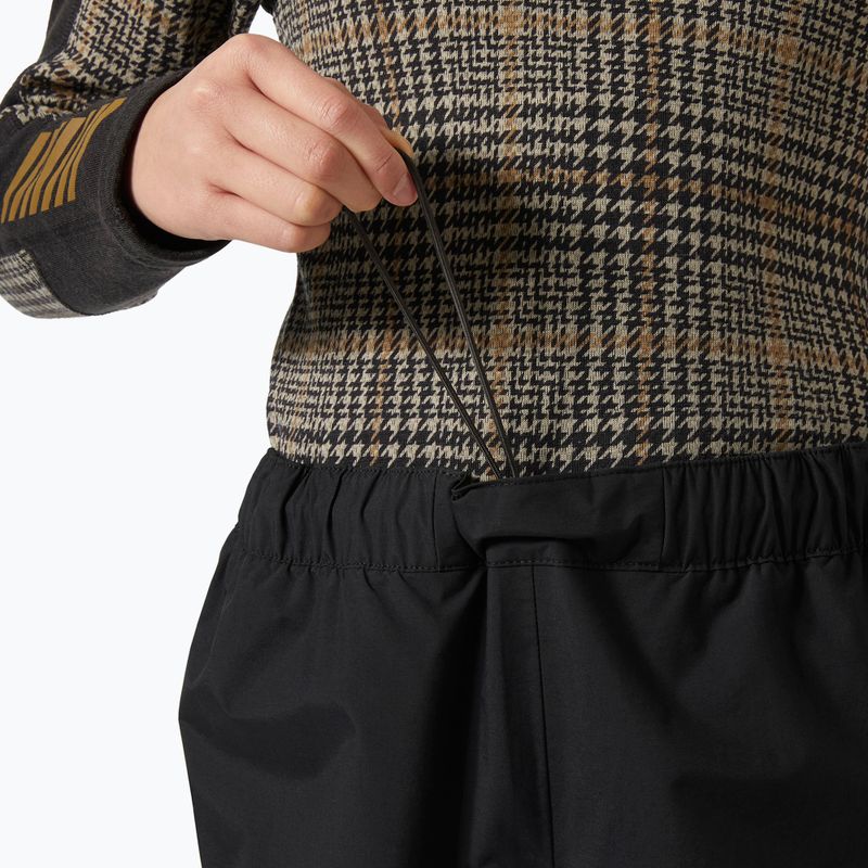 Children's sailing trousers Helly Hansen Shelter Ht Jr black 3