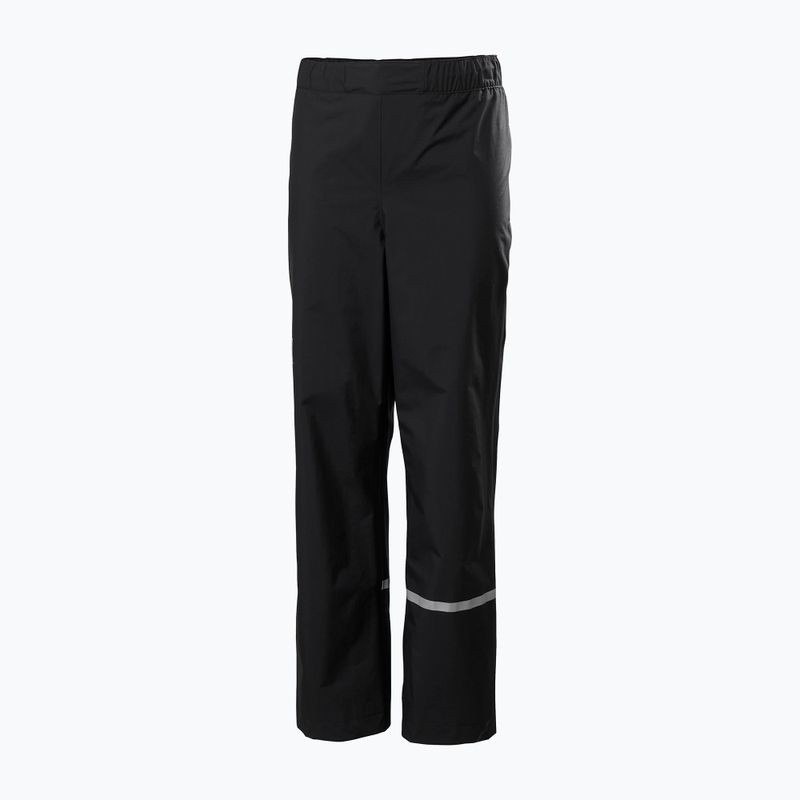 Children's sailing trousers Helly Hansen Shelter Ht Jr black 5
