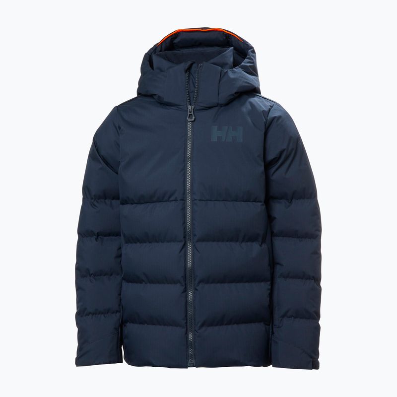 Helly Hansen children's ski jacket Kvitfjell Race Puffy navy 6