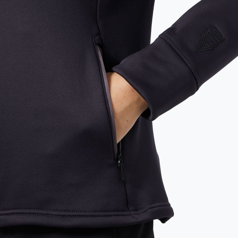 Helly Hansen women's sweatshirt Odin Thermal Pro Fleece black grape 6