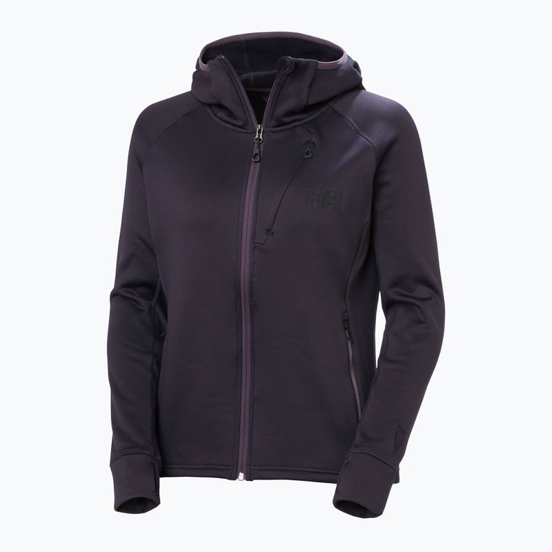 Helly Hansen women's sweatshirt Odin Thermal Pro Fleece black grape 7
