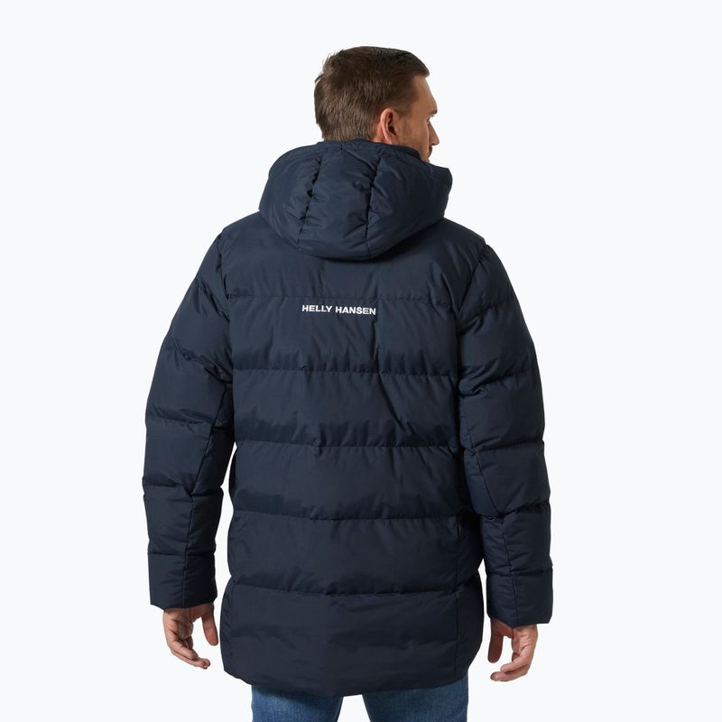 Men's Helly Hansen Vardo Parka insulated jacket navy 2