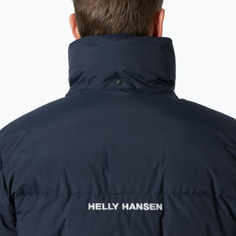 Men's Helly Hansen Vardo Parka insulated jacket navy 4