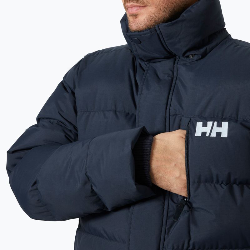 Men's Helly Hansen Vardo Parka insulated jacket navy 5