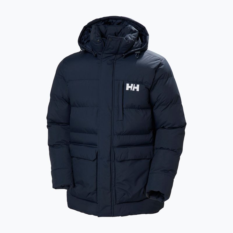 Men's Helly Hansen Vardo Parka insulated jacket navy 7