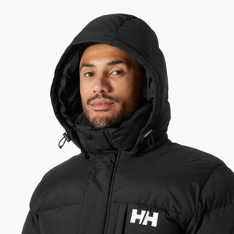 Men's insulated jacket Helly Hansen Vardo Parka black 3