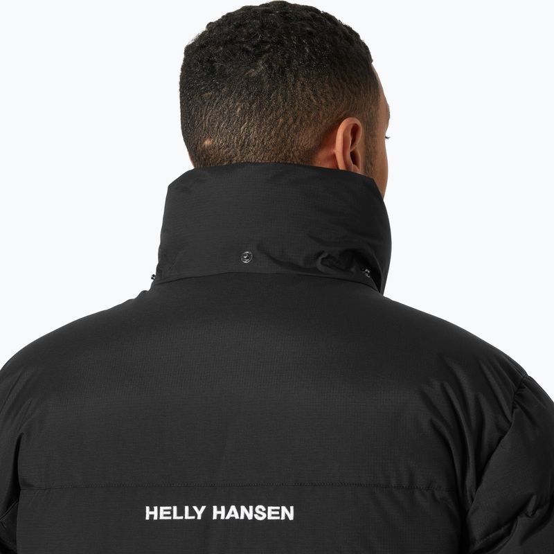 Men's insulated jacket Helly Hansen Vardo Parka black 4