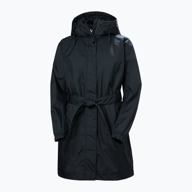 Women's insulated coat Helly Hansen Classic Insulated Trench navy 4