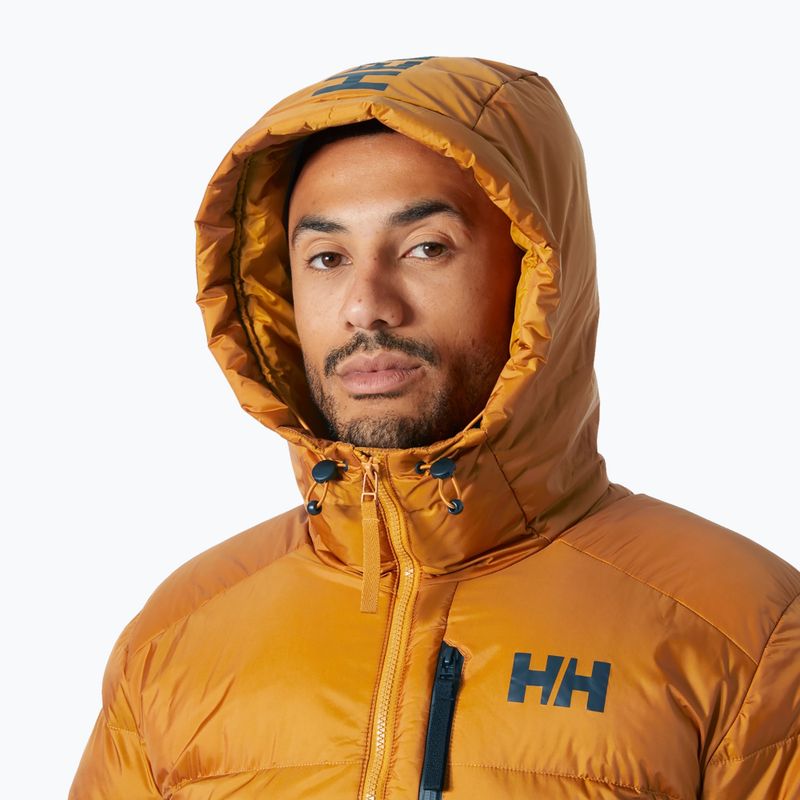 Men's insulated jacket Helly Hansen Active Winter mustard 3