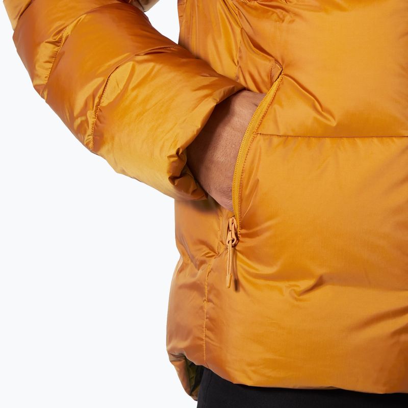 Men's insulated jacket Helly Hansen Active Winter mustard 4