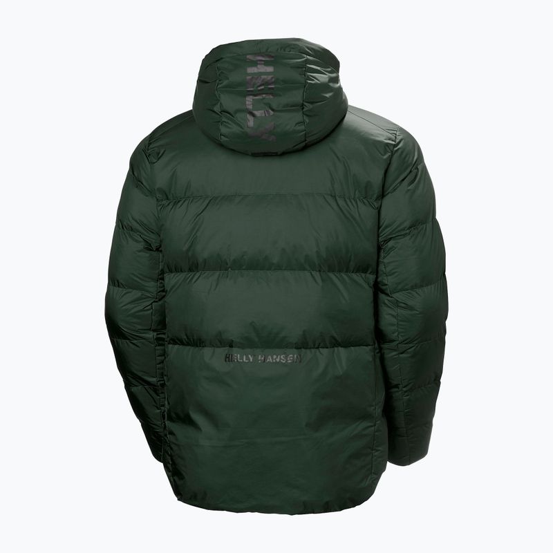 Men's insulated jacket Helly Hansen Active Winter dark jungle 8