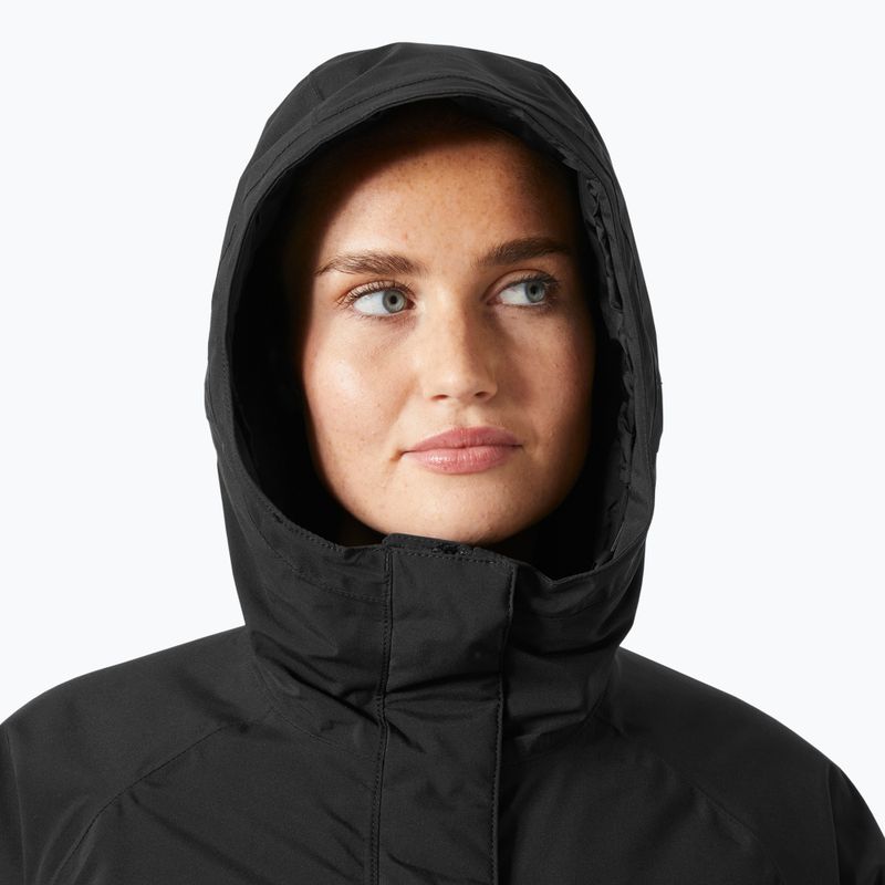 Women's insulated coat Helly Hansen Lily Insulated black 3