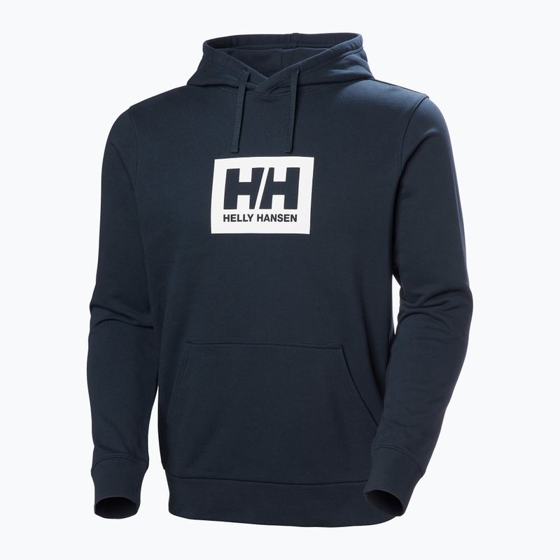 Men's Helly Hansen Box Hoodie navy 5