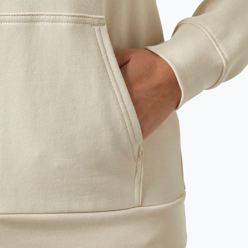 Women's sweatshirt Helly Hansen HH Logo Hoodie cream 4