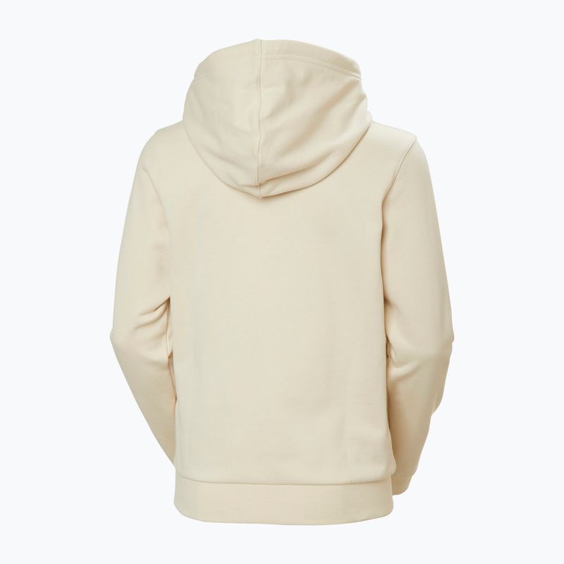 Women's sweatshirt Helly Hansen HH Logo Hoodie cream 6