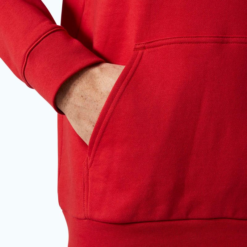 Men's sweatshirt Helly Hansen HH Logo Hoodie red 4